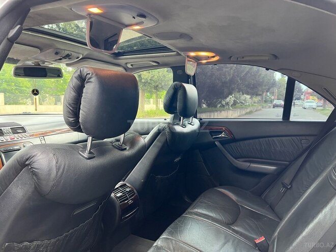 Mercedes S 320 2001, 577,000 km - 3.2 l - Lənkəran