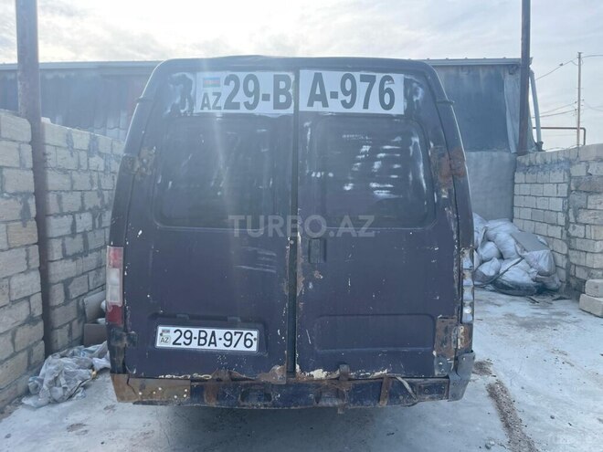 GAZ 2705 2000, 100,000 km - 2.4 l - Xızı