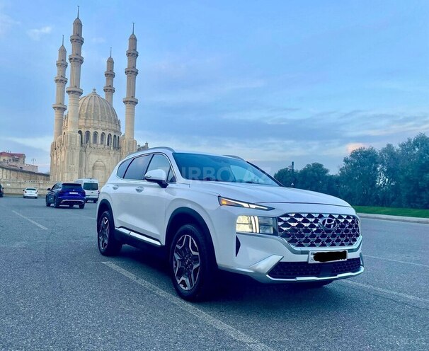 Hyundai Santa Fe 2022, 73,310 km - 1.6 л - Bakı