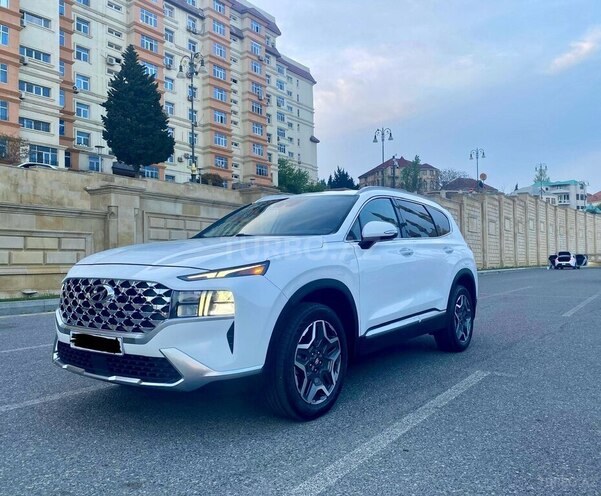 Hyundai Santa Fe 2022, 73,310 km - 1.6 л - Bakı