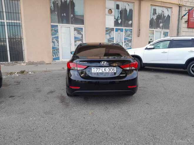 Hyundai Elantra 2014, 526,000 km - 1.8 л - Bakı