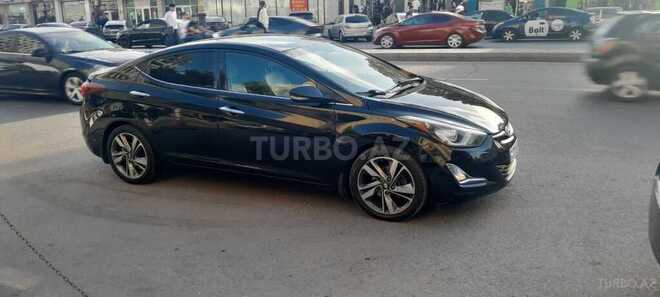 Hyundai Elantra 2014, 526,000 km - 1.8 л - Bakı