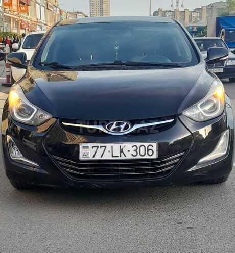 Hyundai Elantra 2014, 526,000 km - 1.8 л - Bakı