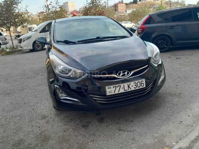 Hyundai Elantra 2014, 526,000 km - 1.8 л - Bakı