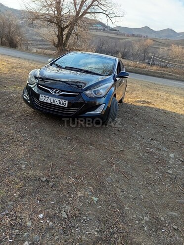 Hyundai Elantra 2014, 526,000 km - 1.8 л - Bakı