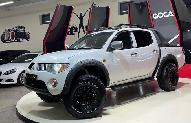 Mitsubishi L200 2008, 188,888 km - 2.5 l - Sumqayıt