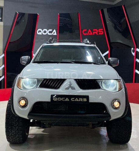 Mitsubishi L200 2008, 188,888 km - 2.5 l - Sumqayıt