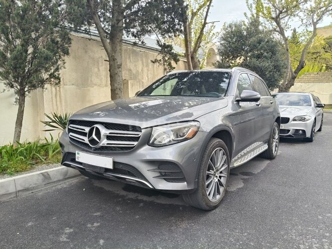 Mercedes GLC 300 4MATIC 2017, 150,000 km - 2.0 l - Bakı