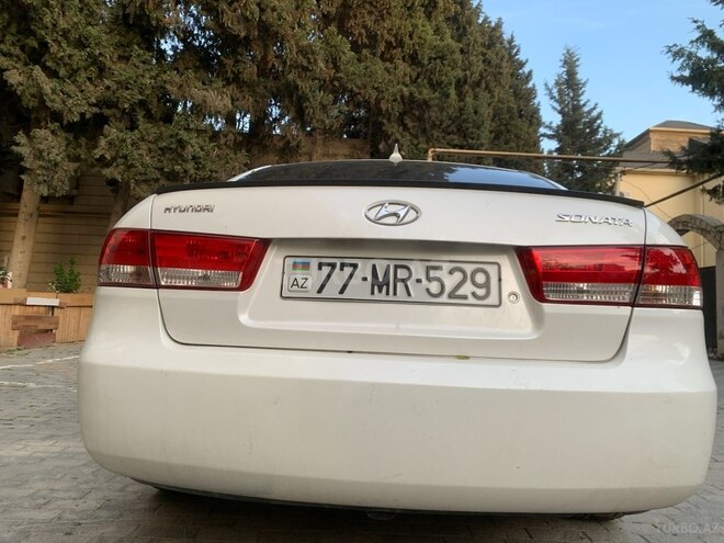 Hyundai Sonata 2007, 225,000 km - 2.4 l - Bakı