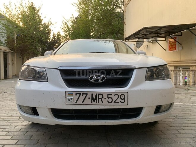 Hyundai Sonata 2007, 225,000 km - 2.4 l - Bakı