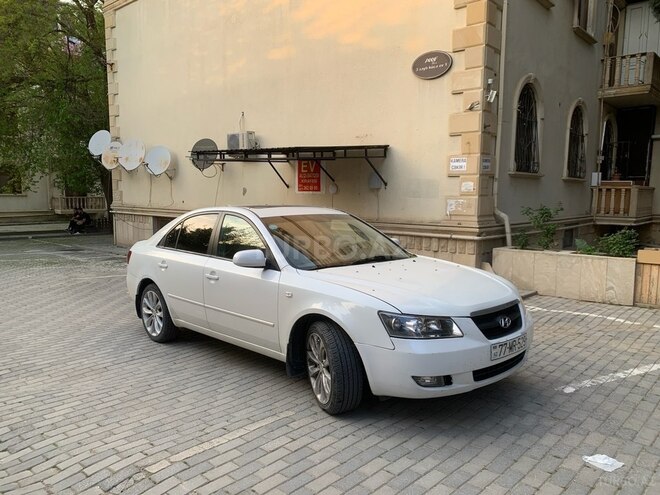 Hyundai Sonata 2007, 225,000 km - 2.4 l - Bakı