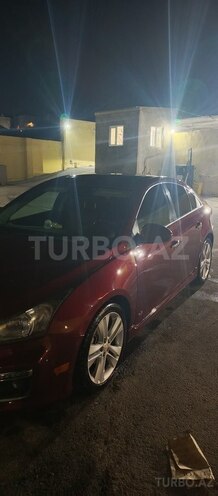 Chevrolet Cruze 2015, 246,000 km - 1.4 l - Bakı