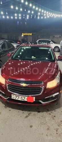 Chevrolet Cruze 2015, 246,000 km - 1.4 l - Bakı