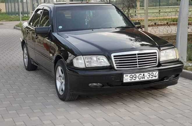 Mercedes C 200 1999, 395,000 km - 2.0 l - Saatlı