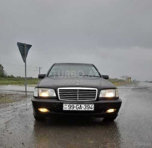 Mercedes C 200 1999, 395,000 km - 2.0 l - Saatlı