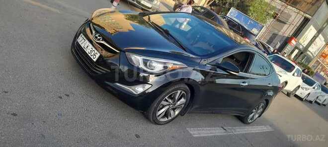Hyundai Elantra 2014, 526,000 km - 1.8 л - Bakı