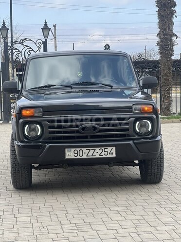 LADA (VAZ) Niva 2016, 130,000 km - 1.7 l - Tovuz
