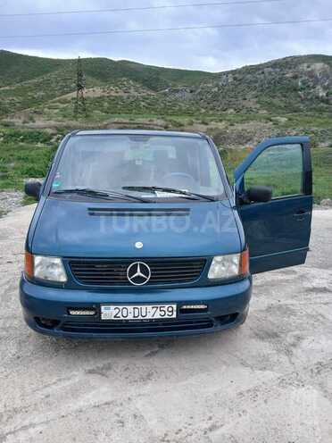 Mercedes Vito 112 1997, 160,000 km - 2.2 l - Tərtər