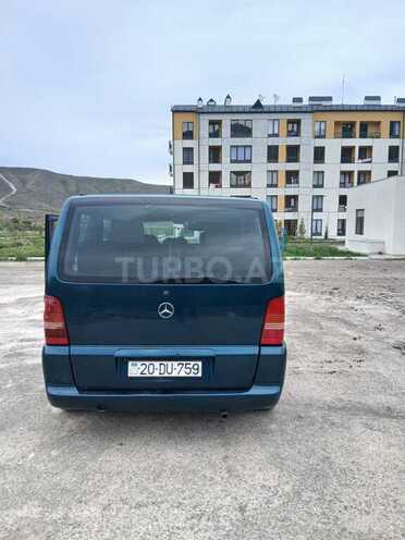 Mercedes Vito 112 1997, 160,000 km - 2.2 l - Tərtər