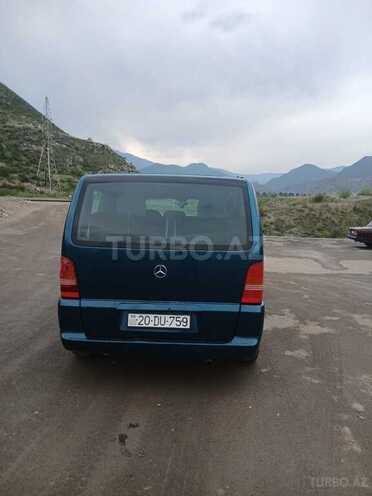Mercedes Vito 112 1997, 160,000 km - 2.2 l - Tərtər