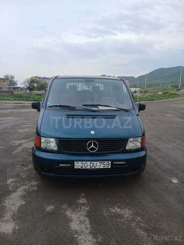 Mercedes Vito 112 1997, 160,000 km - 2.2 l - Tərtər