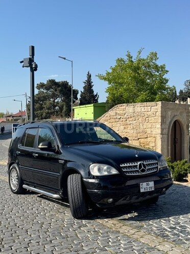 Mercedes ML 320 2000, 398,532 km - 3.2 l - Bakı