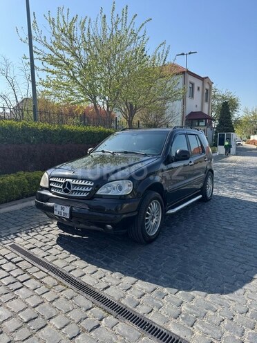 Mercedes ML 320 2000, 398,532 km - 3.2 l - Bakı