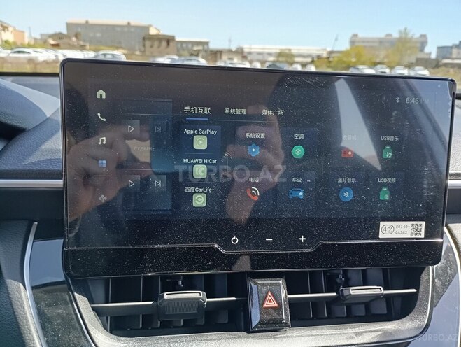 Toyota Corolla Cross 2025, 0 km - 2.0 l - Bakı