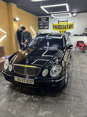 Mercedes E 220 d 2006, 256,000 km - 2.2 l - Bakı