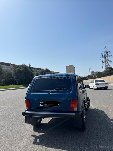 LADA (VAZ) Niva 2015, 137,000 km - 1.7 l - Bakı