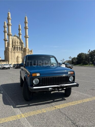 LADA (VAZ) Niva 2015, 137,000 km - 1.7 l - Bakı