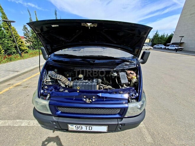 Ford Transit 2002, 568,208 km - 2.0 l - Quba