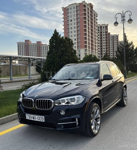 BMW X5 2017, 180,000 km - 2.0 l - Bakı