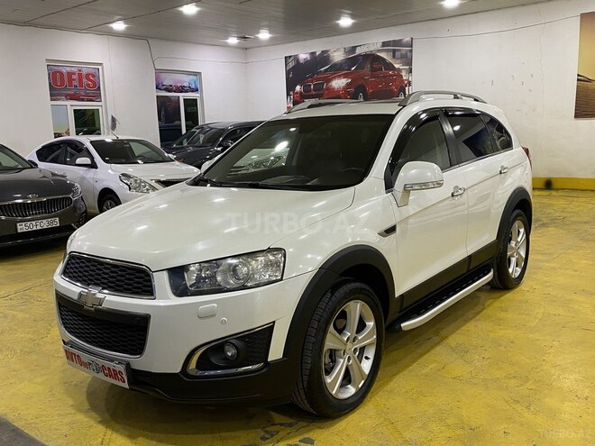 Chevrolet Captiva 2013, 205,186 km - 3.0 l - Sumqayıt