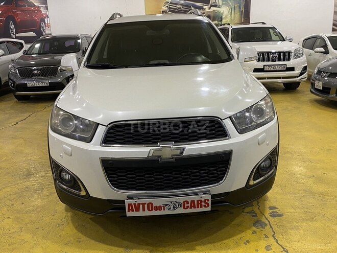 Chevrolet Captiva 2013, 205,186 km - 3.0 l - Sumqayıt
