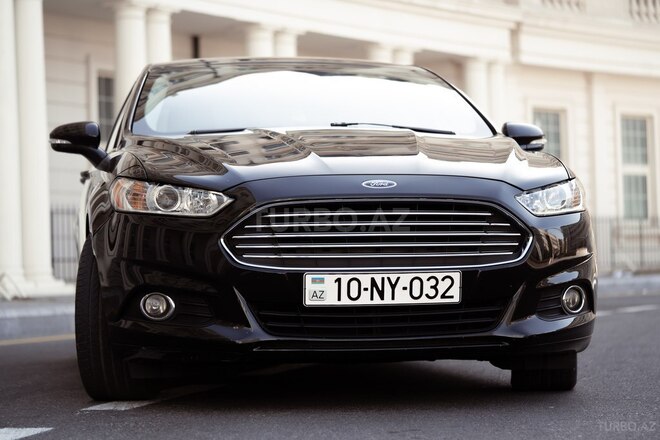 Ford Fusion (North America) 2014, 190,000 km - 1.5 l - Bakı