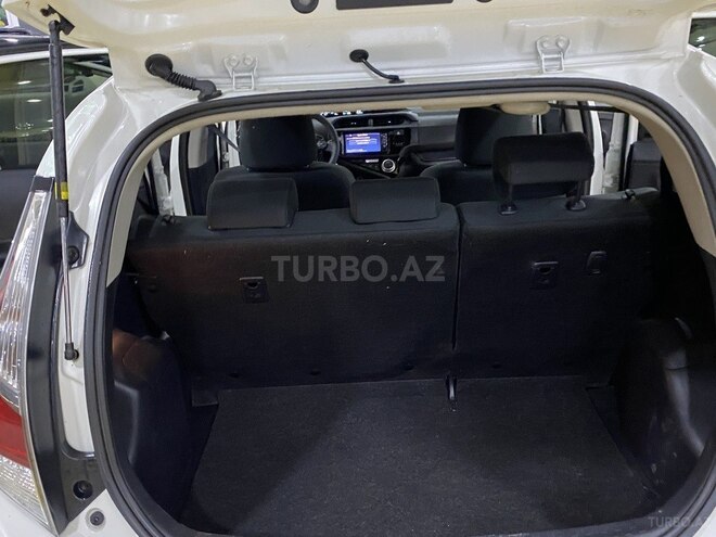 Toyota Aqua 2016, 41,235 km - 1.5 l - Sumqayıt