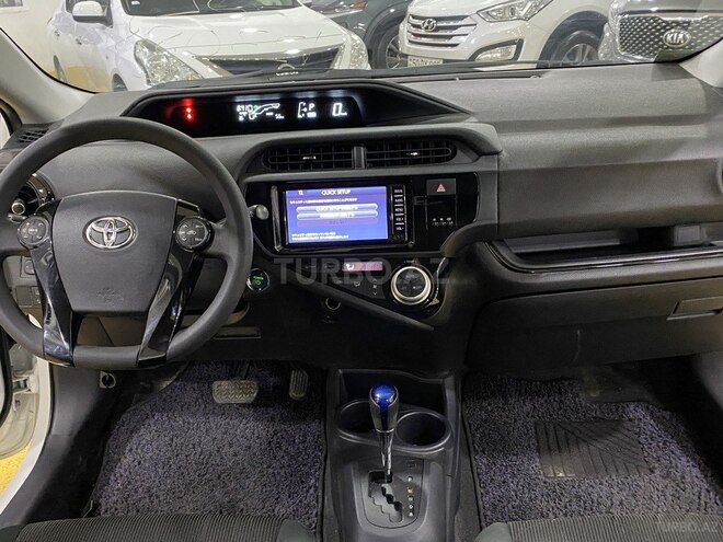 Toyota Aqua 2016, 41,235 km - 1.5 l - Sumqayıt