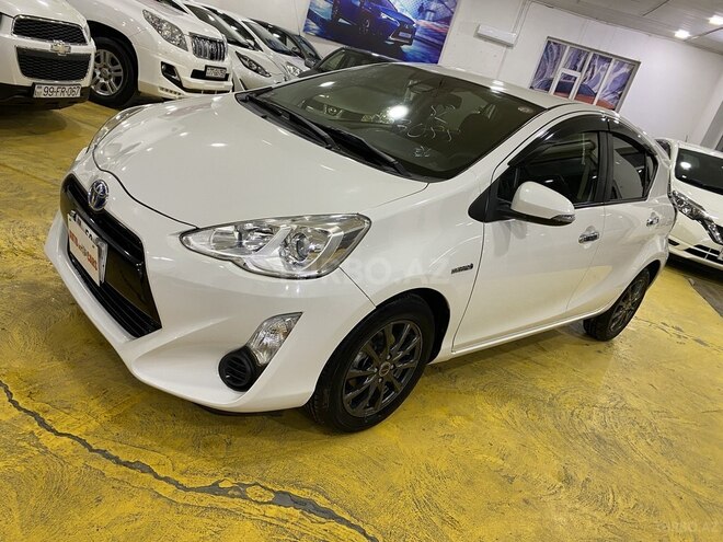 Toyota Aqua 2016, 41,235 km - 1.5 l - Sumqayıt