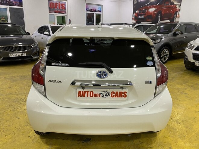 Toyota Aqua 2016, 41,235 km - 1.5 l - Sumqayıt