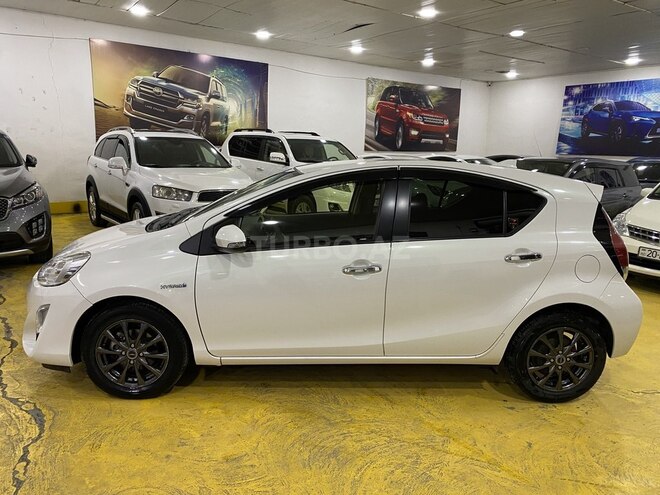 Toyota Aqua 2016, 41,235 km - 1.5 l - Sumqayıt