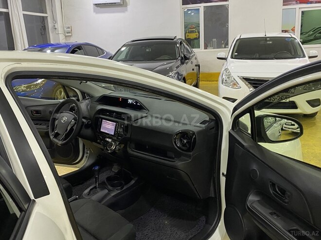 Toyota Aqua 2016, 41,235 km - 1.5 l - Sumqayıt