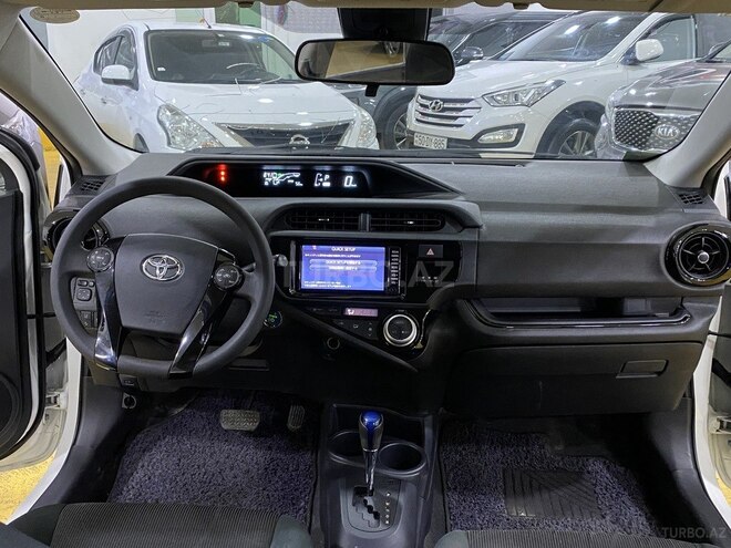 Toyota Aqua 2016, 41,235 km - 1.5 l - Sumqayıt