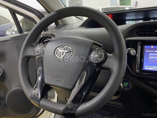 Toyota Aqua 2016, 41,235 km - 1.5 l - Sumqayıt