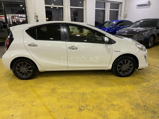 Toyota Aqua 2016, 41,235 km - 1.5 l - Sumqayıt