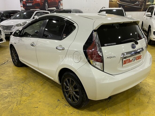Toyota Aqua 2016, 41,235 km - 1.5 l - Sumqayıt