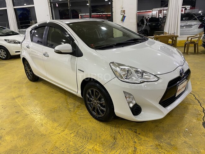 Toyota Aqua 2016, 41,235 km - 1.5 l - Sumqayıt