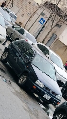 Volkswagen Golf 1997, 250,000 km - 2.0 l - Bakı