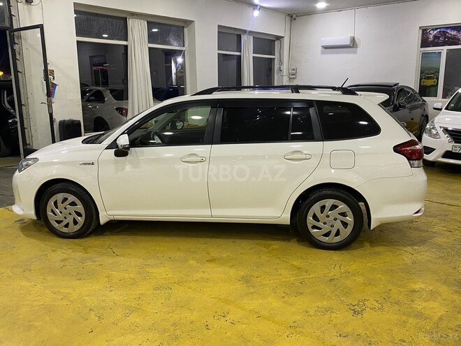 Toyota Corolla Fielder 2019, 107,213 km - 1.5 l - Sumqayıt