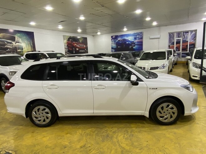 Toyota Corolla Fielder 2019, 107,213 km - 1.5 l - Sumqayıt